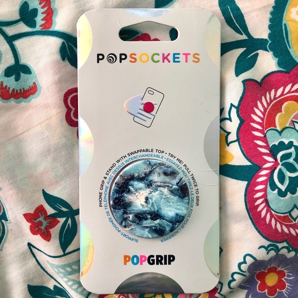 Blue Marble PopSocket - Picture 2 of 4